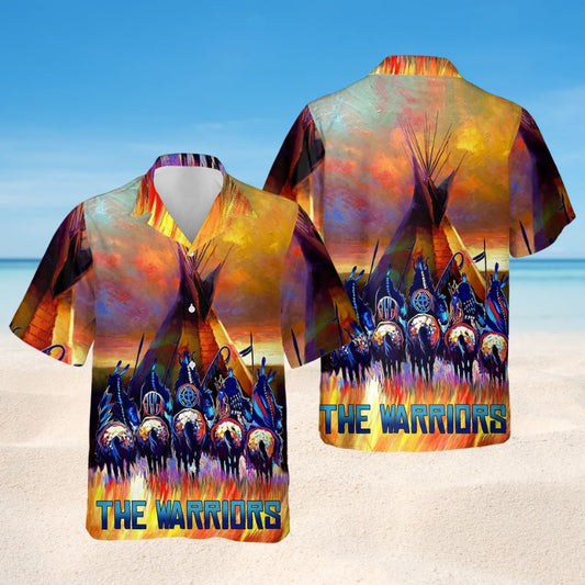 Native Pride Peaceful Spirit Edition – Hawaiian Shirt