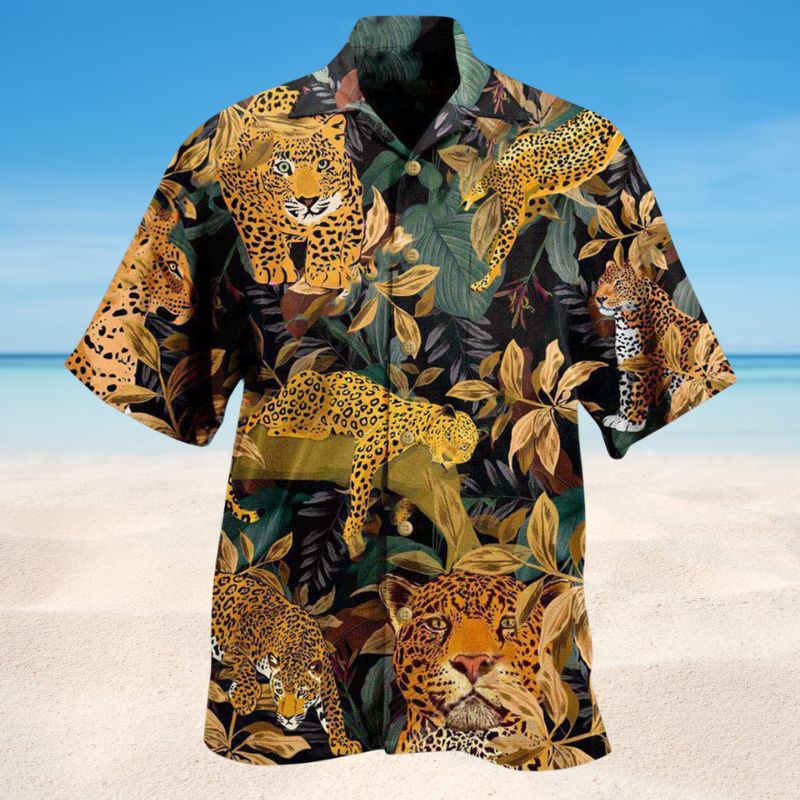 Leopard Natural Print Edition – Hawaiian Shirt