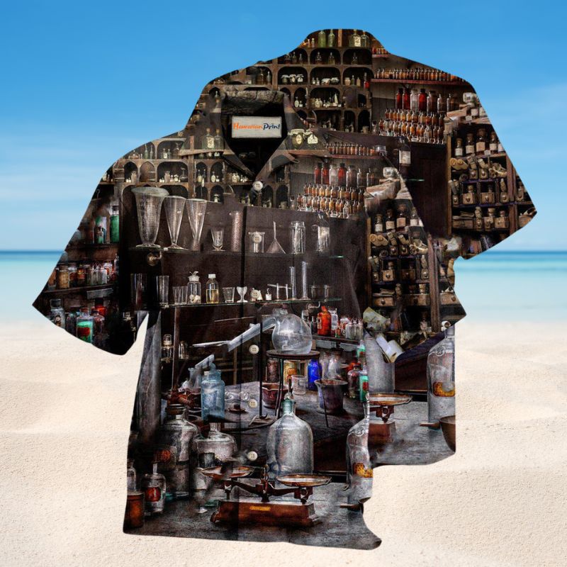 Keep Calm It Is Only Chemistry Edition – Hawaiian Shirt