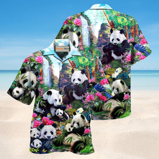 Keep Calm And Hug A Panda Edition – Hawaiian Shirt
