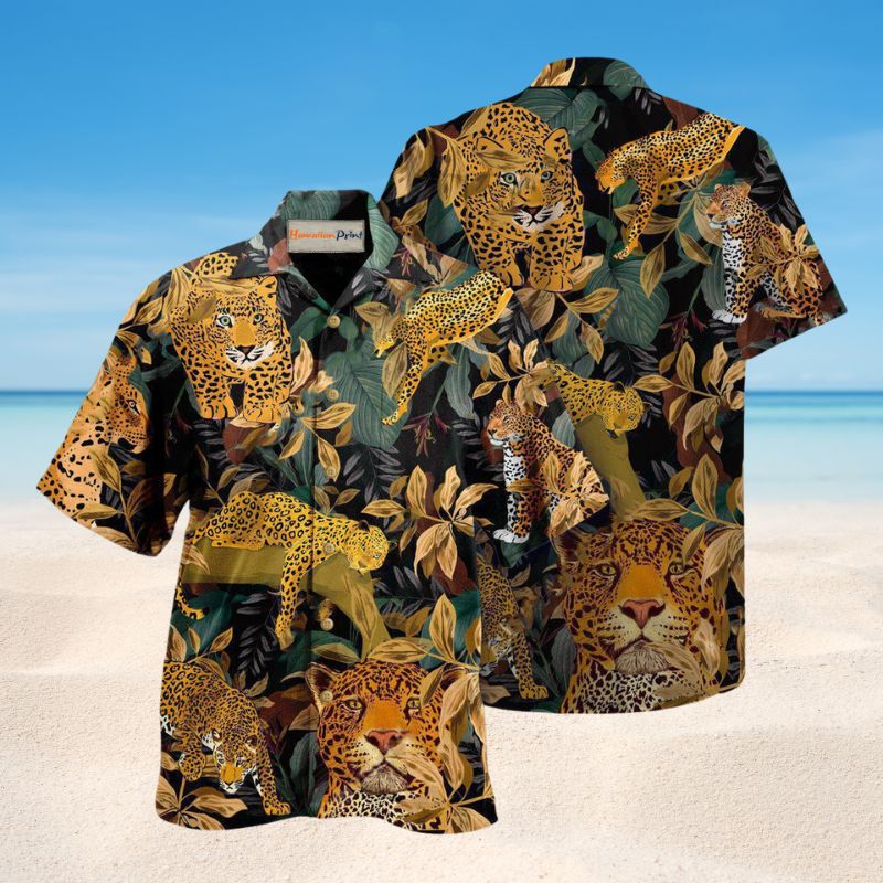 Leopard Natural Print Edition – Hawaiian Shirt