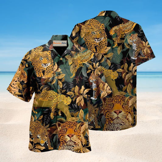 Leopard Natural Print Edition – Hawaiian Shirt