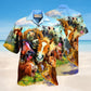 Laughing Horses Edition – Hawaiian Shirt