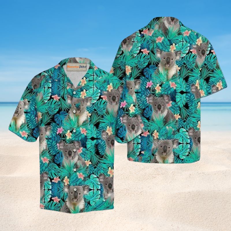 Koala Tropical Edition – Hawaiian Shirt