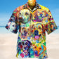 Labrador Retriever Love And Wet Noses Edition – Hawaiian Shirt