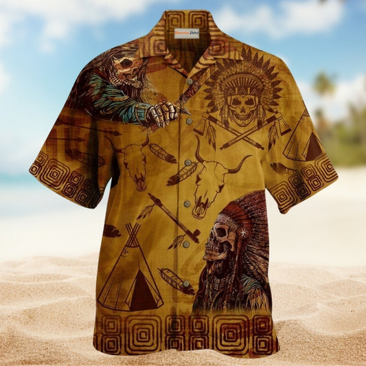Native Spirit Love Life Limited Edition – Hawaiian Shirt