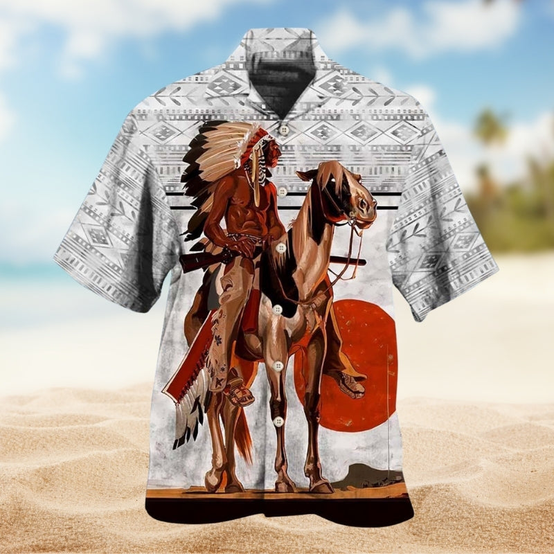 Native Style Love Peace Limited Edition 11 – Hawaiian Shirt