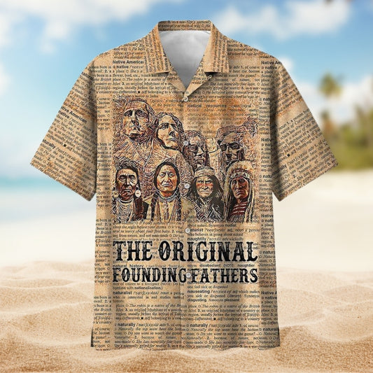 Native Style Love Peace Limited Edition 13 – Hawaiian Shirt
