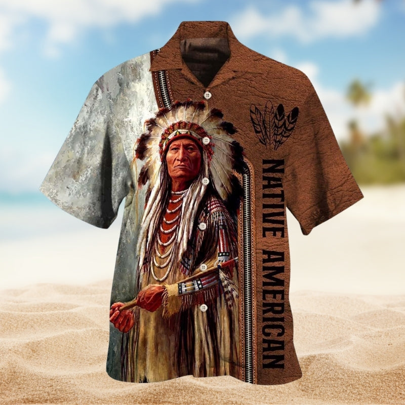 Native Style Love Peace Limited Edition 14 – Hawaiian Shirt