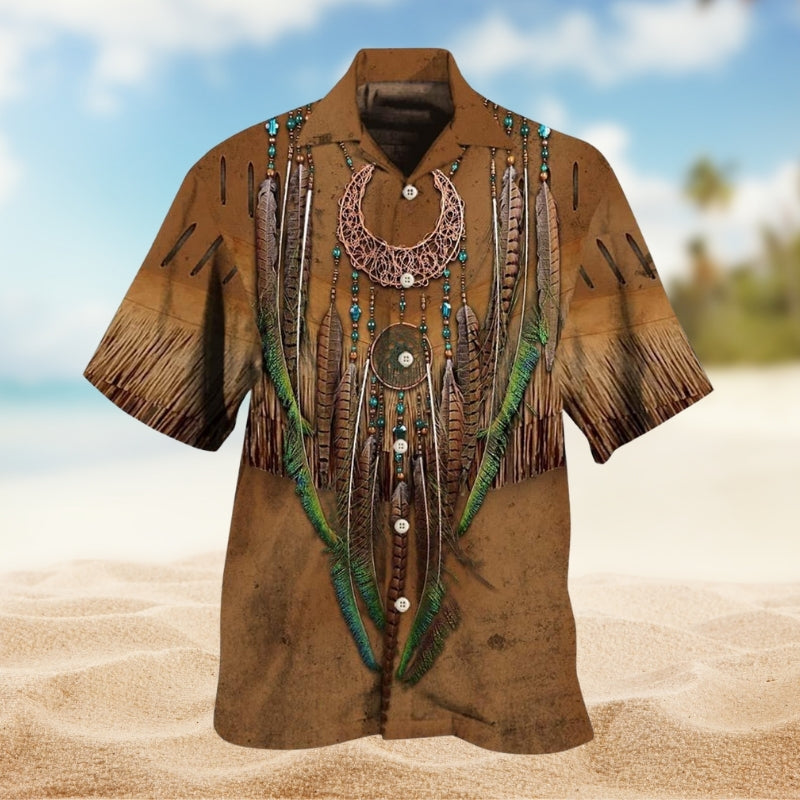 Native Style Love Peace Limited Edition 19 – Hawaiian Shirt