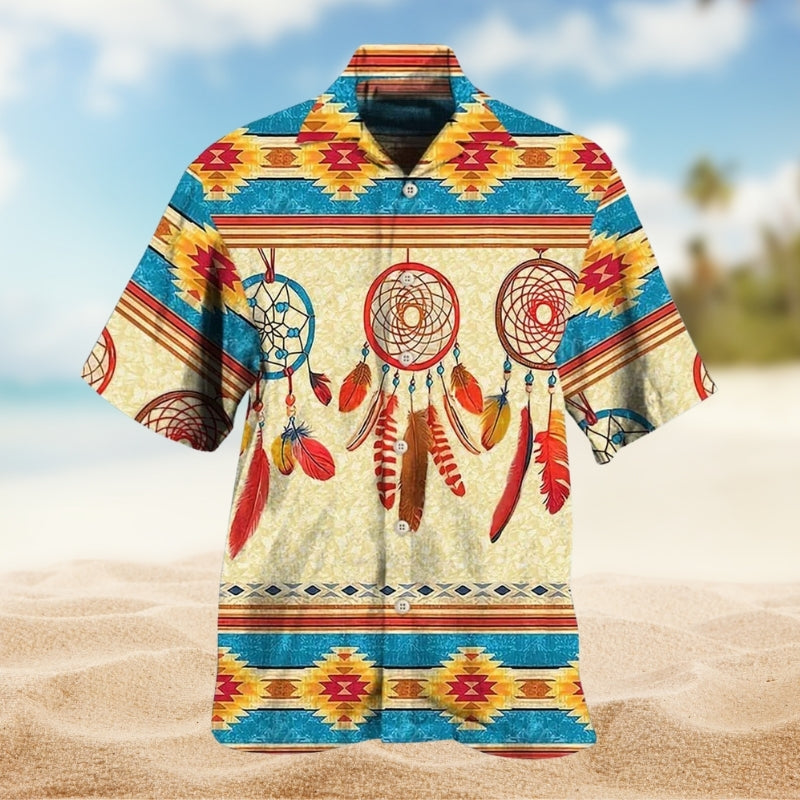 Native Style Love Peace Limited Edition 1 – Hawaiian Shirt