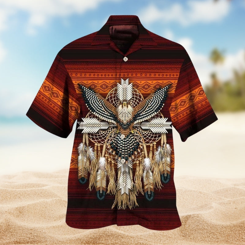 Native Style Love Peace Limited Edition 21 – Hawaiian Shirt