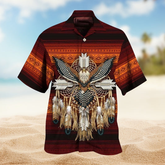 Native Style Love Peace Limited Edition 21 – Hawaiian Shirt