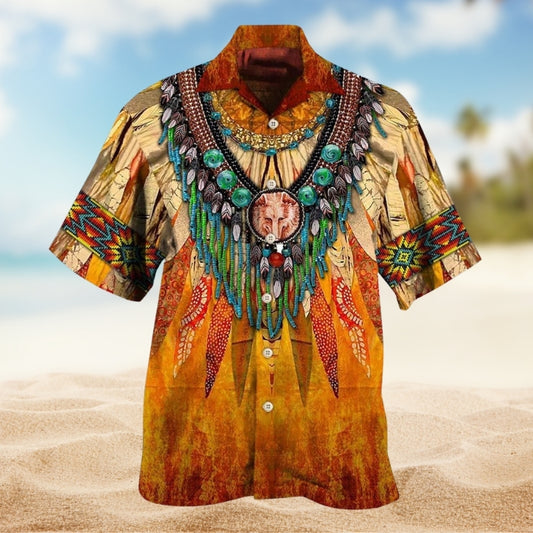 Native Style Love Peace Limited Edition 22 – Hawaiian Shirt