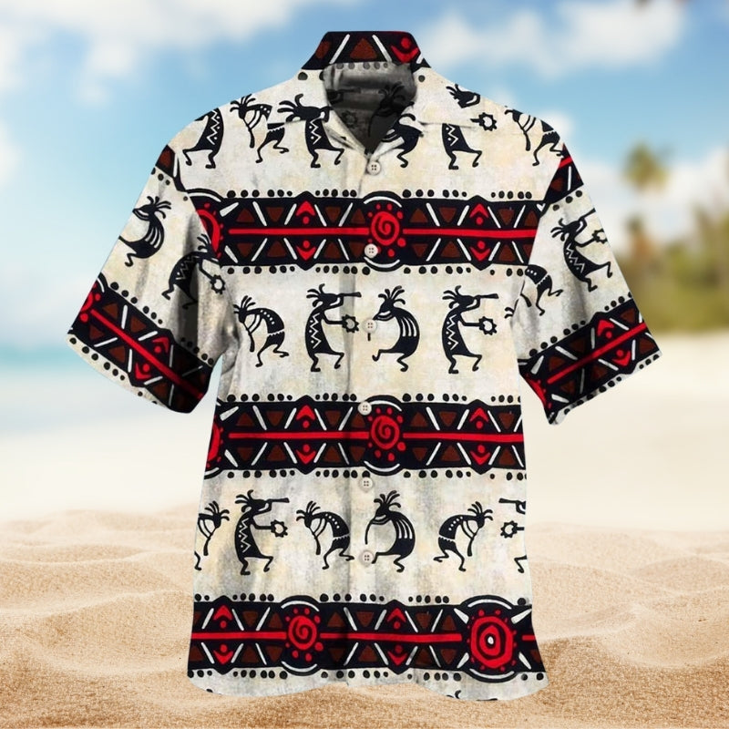 Native Style Love Peace Limited Edition 23 – Hawaiian Shirt