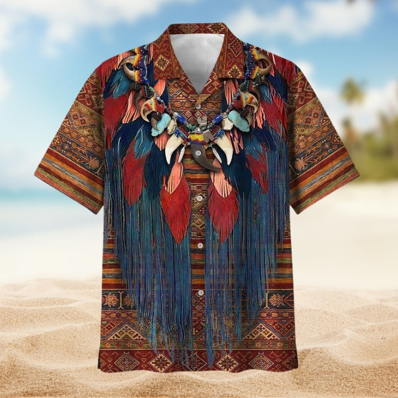 Native Style Love Peace Limited Edition 27 – Hawaiian Shirt