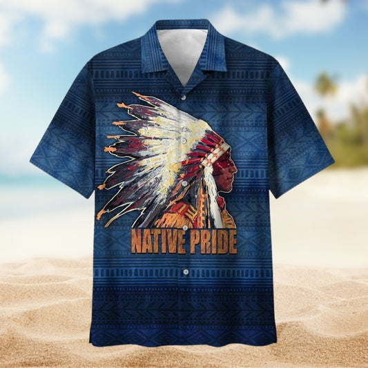 Native Style Love Peace Limited Edition 31 – Hawaiian Shirt