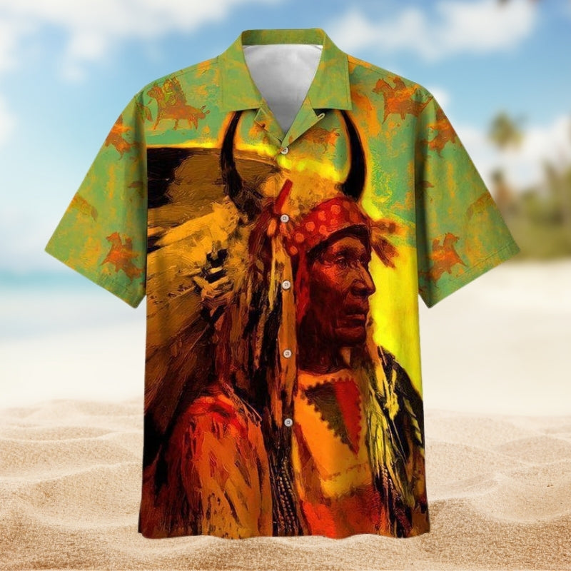 Native Style Love Peace Limited Edition 32 – Hawaiian Shirt