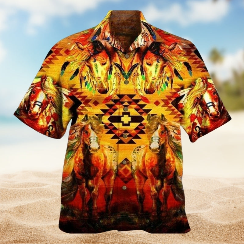 Native Style Love Peace Limited Edition 44 – Hawaiian Shirt
