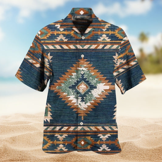 Native Style Love Peace Limited Edition 4 – Hawaiian Shirt