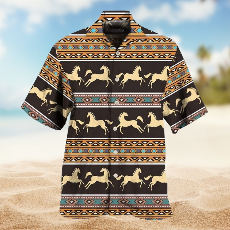 Native Style Love Peace Limited Edition 6 – Hawaiian Shirt