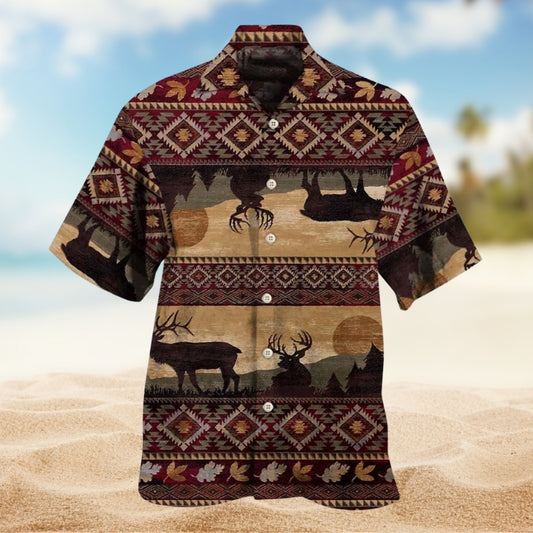 Native Style Love Peace Limited Edition 7 – Hawaiian Shirt