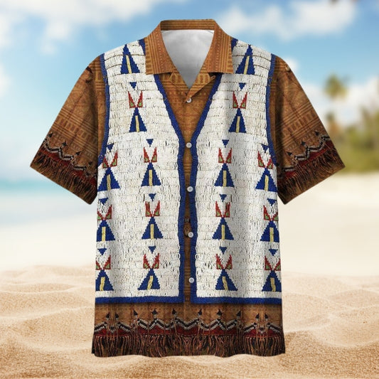 Native Style Love Peace Limited Edition 8 – Hawaiian Shirt