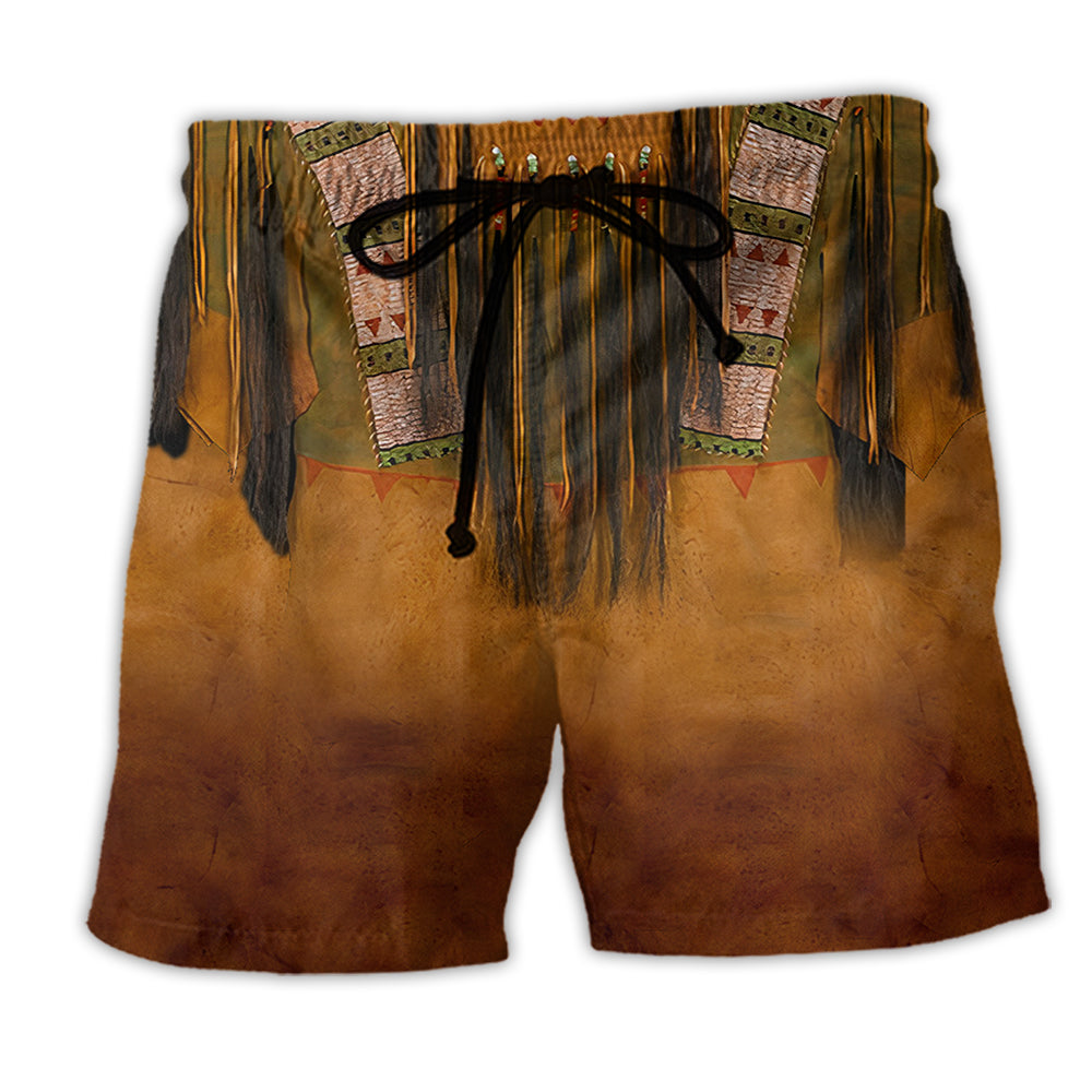 Native Style Peace Vintage – Beach Short