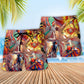 Native Together Forever Colorful Symbol Art – Beach Short