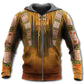 Native Vintage Peace Love Art – 3D Hoodie