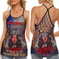 Native Women Are Sunshine But Fierce - Hollow Tank Top