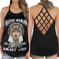 Native Woman Smart Classy Gift – Hollow Tank Top