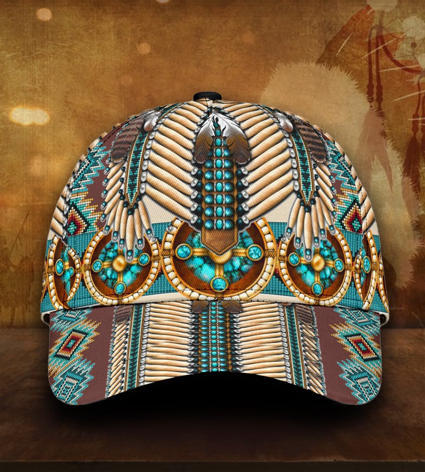 Native Pattern American Heritage Style – Classic Cap