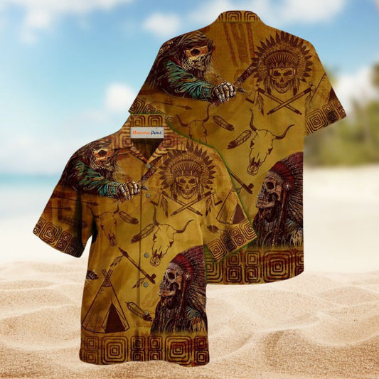 Native America Spirit Of A Nation Edition – Hawaiian Shirt