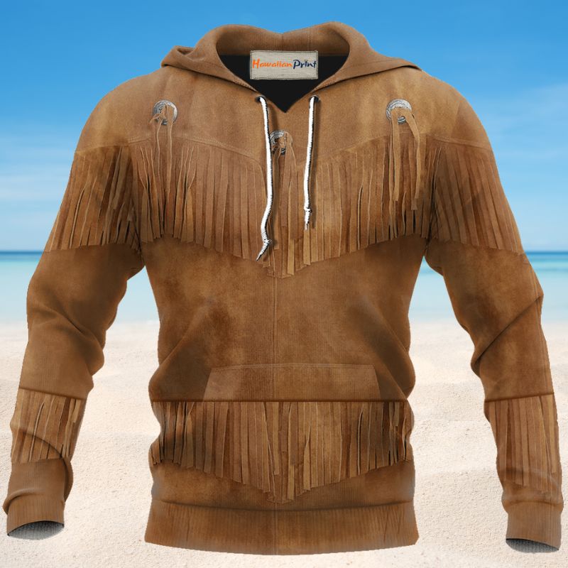 Native Culture Basic Background Style - 3D Hoodie