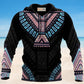 Native Culture Black Style - 3D Hoodie