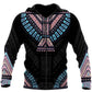 Native Culture Black Style - 3D Hoodie3