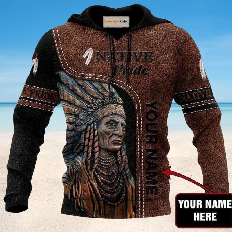 Native Culture Classic Personalized - 3D Hoodie