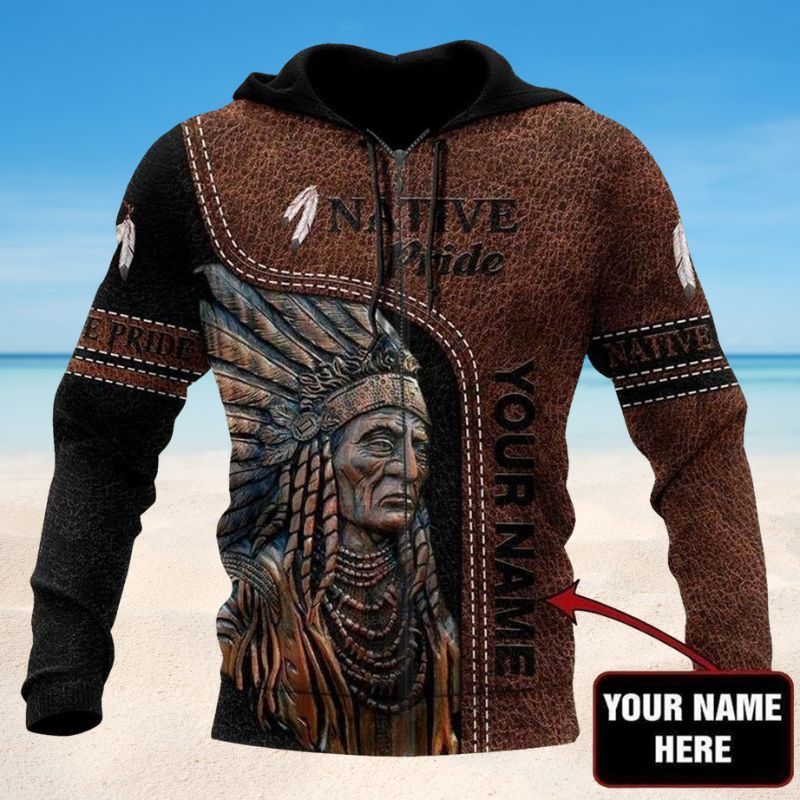 Native Culture Classic Personalized - 3D Hoodie2