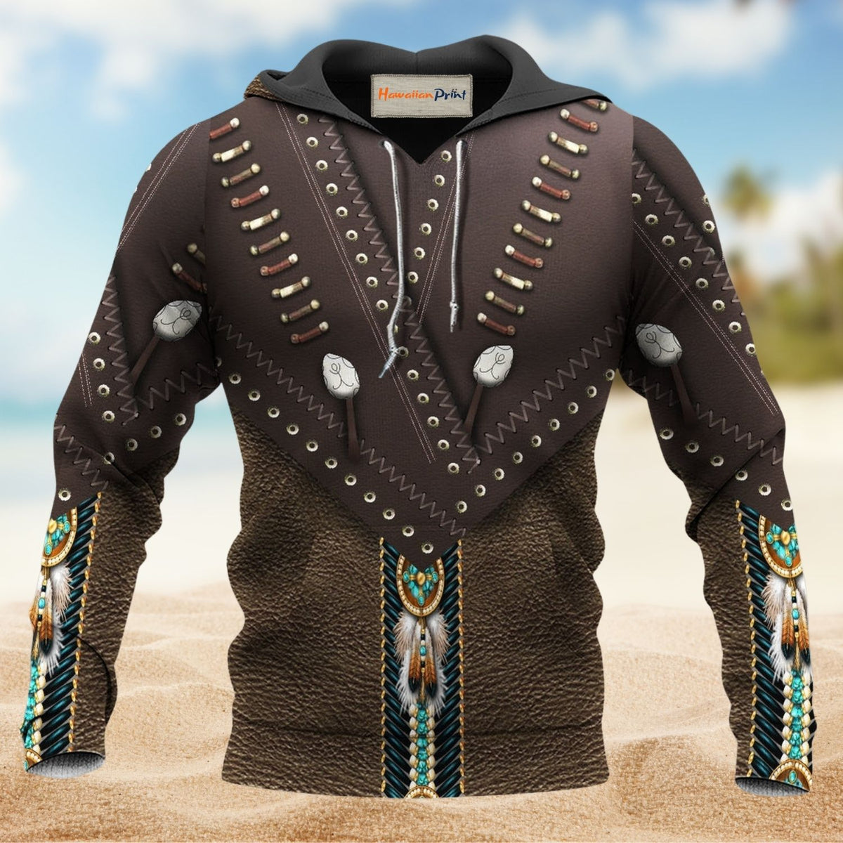 Native Culture Classic Style - 3D Hoodie