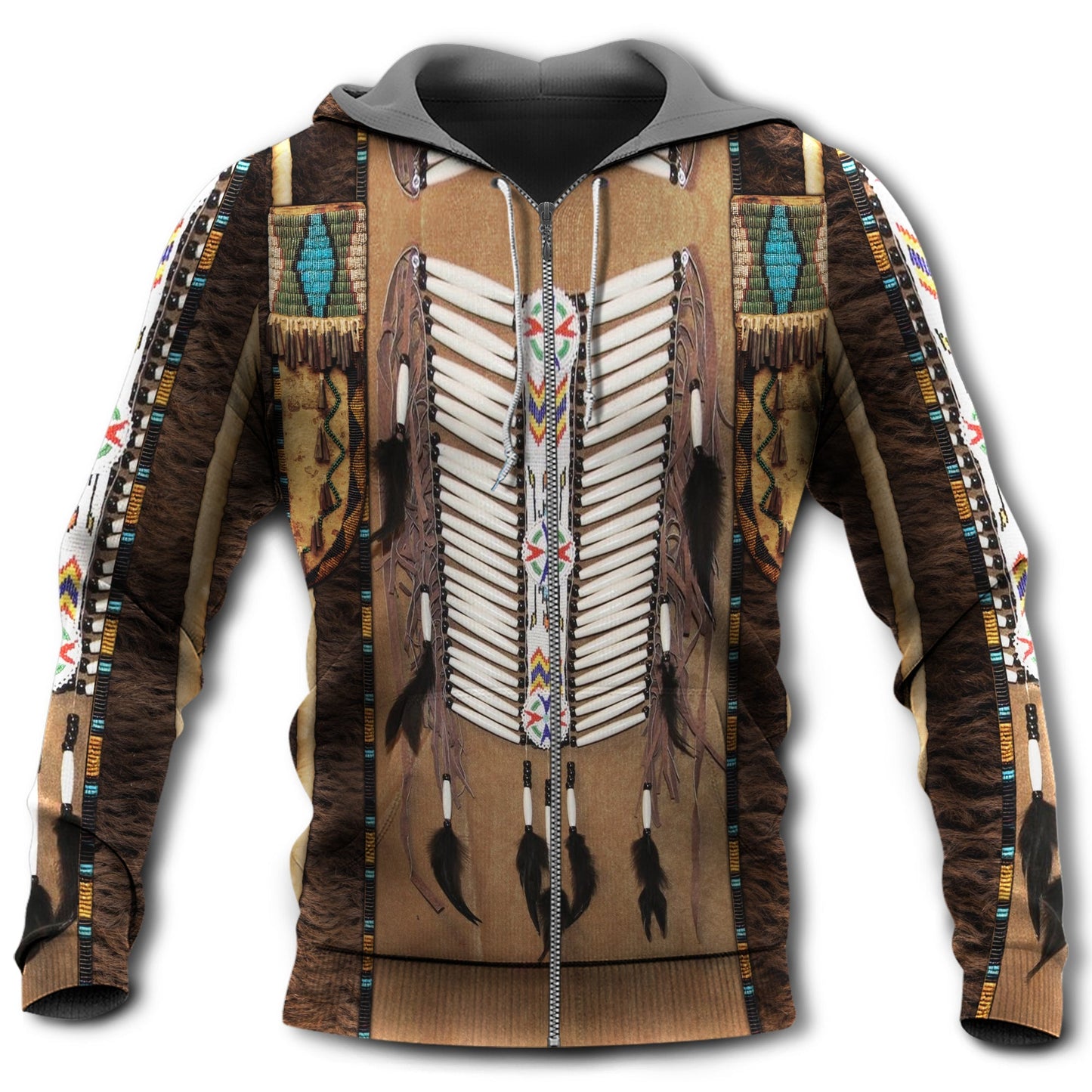 Native Culture Pattern Art - 3D Hoodie