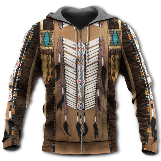 Native Culture Pattern Art - 3D Hoodie