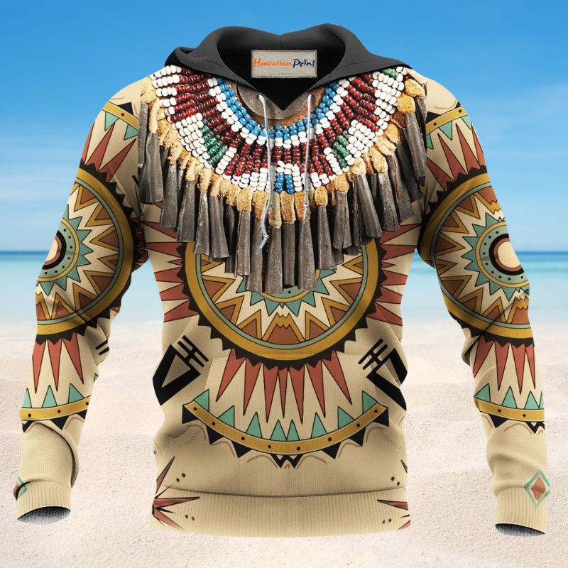 Native Culture Proud Quote - 3D Hoodie