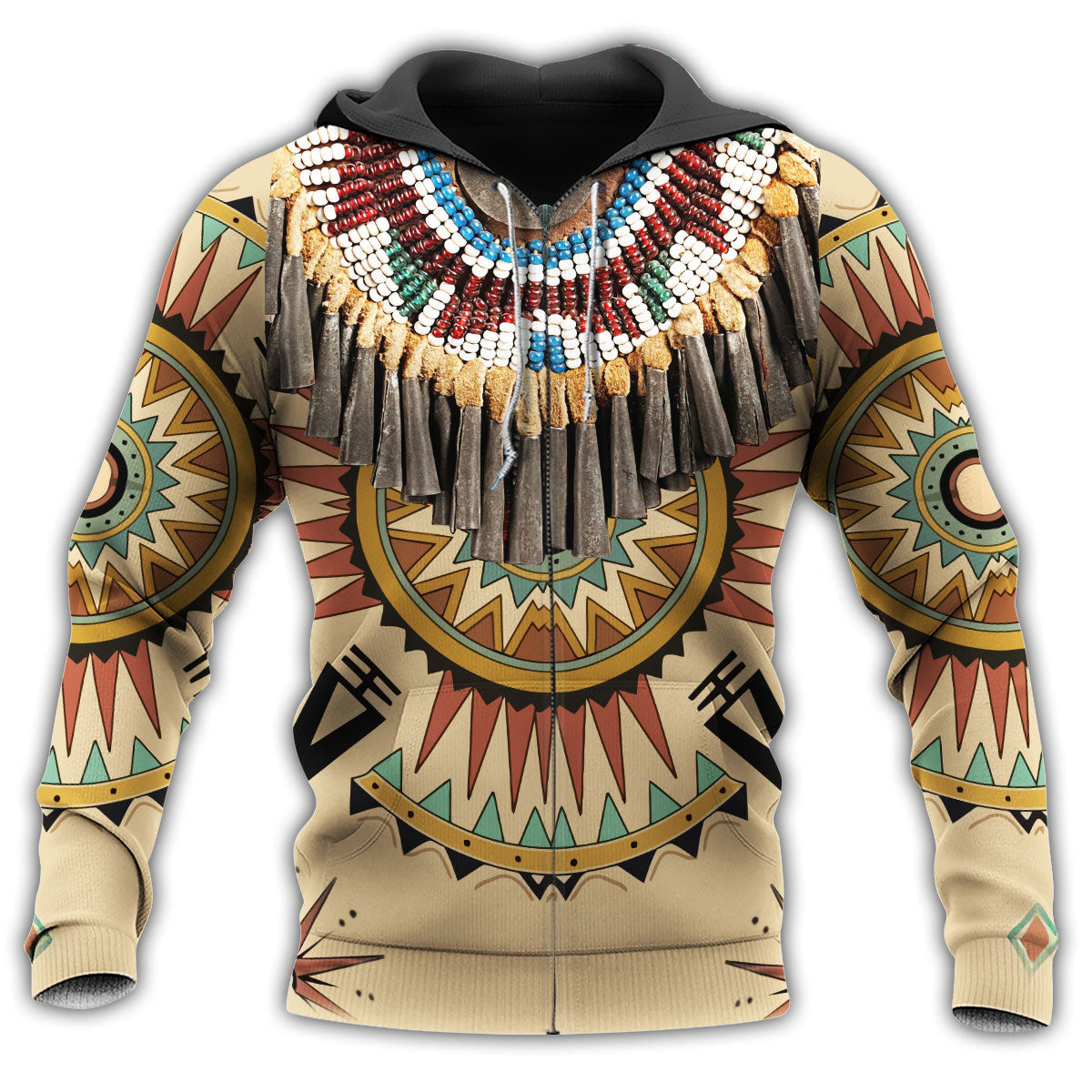 Native Culture Proud Quote - 3D Hoodie2