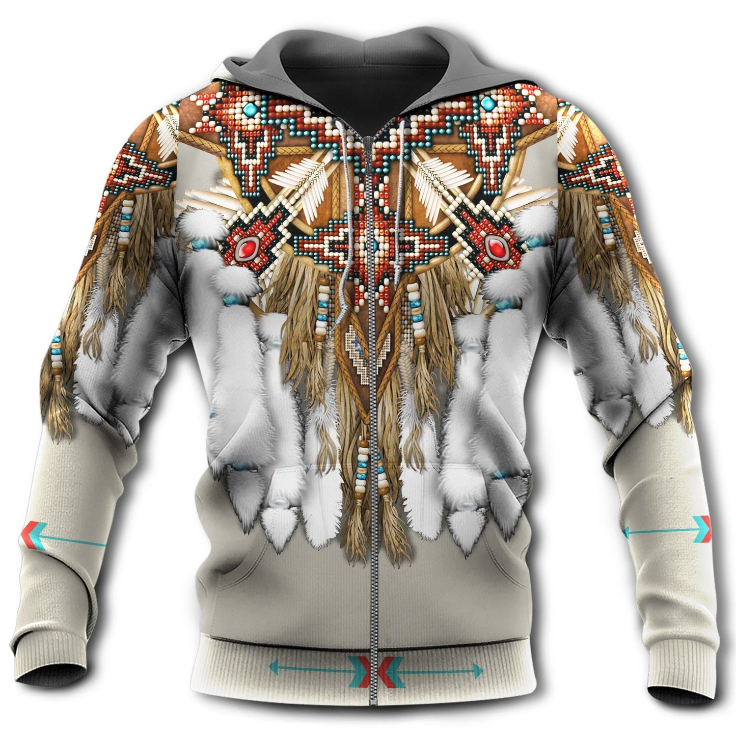 Native Feather Culture Art - 3D Hoodie