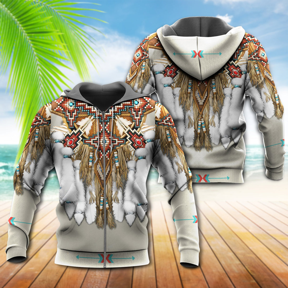 Native Feather Culture Art - 3D Hoodie