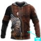 Native Pride Portrait Personalized - 3D Hoodie