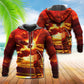 Native Sunset Love Peace Style - 3D Hoodie