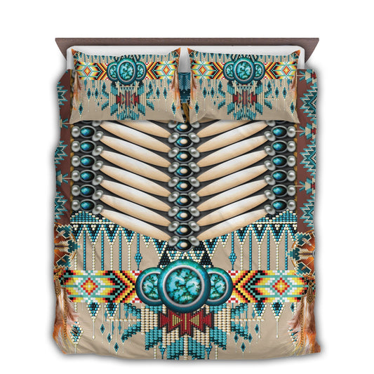 Native Vintage Bedding Cover For Southwestern Bedroom Decor