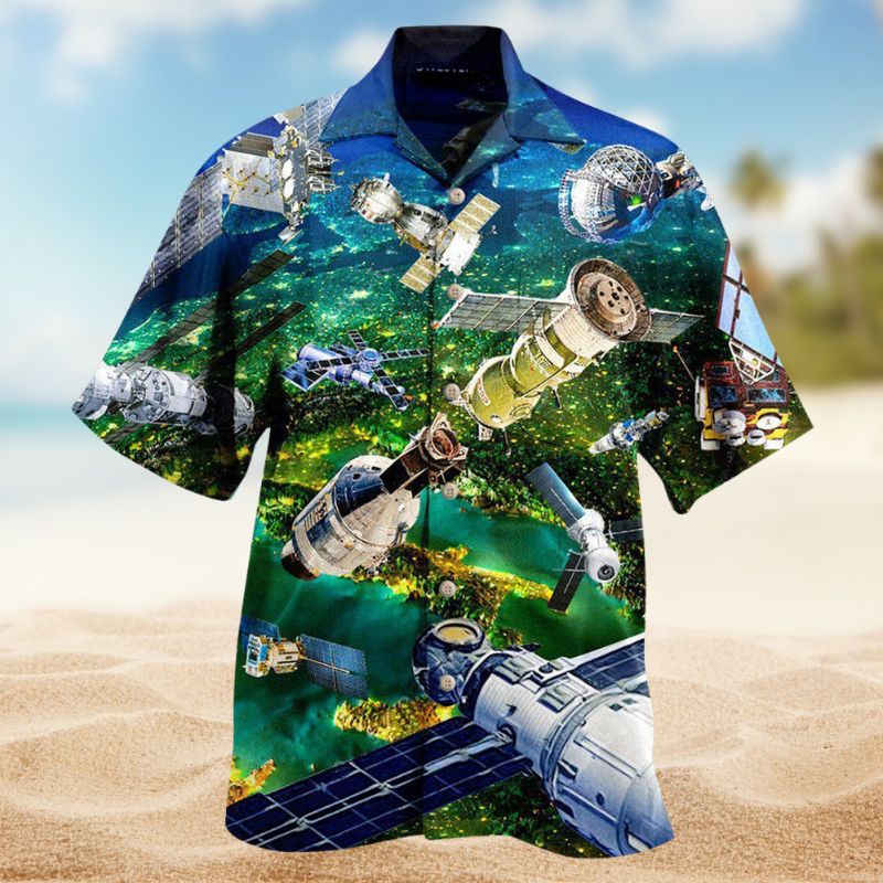 Need More Space Edition – Hawaiian Shirt